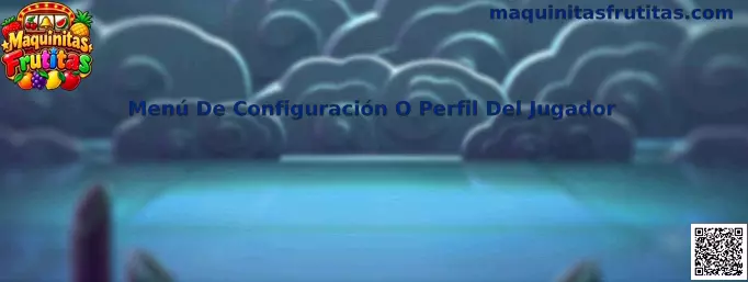 Menú De Configuración O Perfil Del Jugador