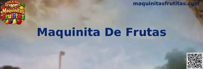 Representación temática de Maquinita De Frutas con símbolos clásicos de frutas