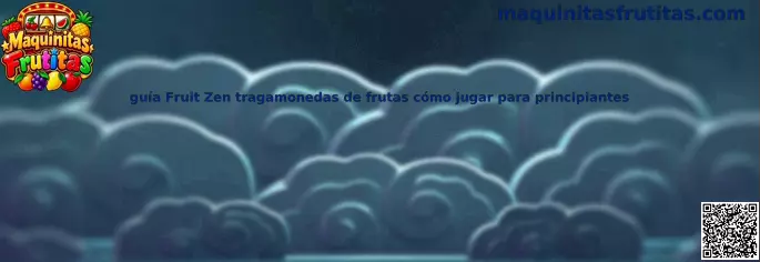 Imagen ilustrativa de Fruit Zen, tragamonedas con símbolos de frutas y rodillos digitales