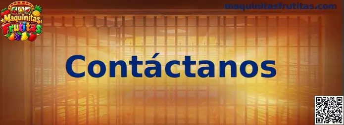 Página de contacto de Maquinitas Frutitas