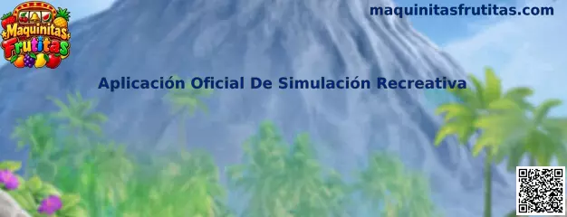 Referencia visual de Maquinitas Frutitas para identificar una aplicación de simulación recreativa y revisar su seguridad