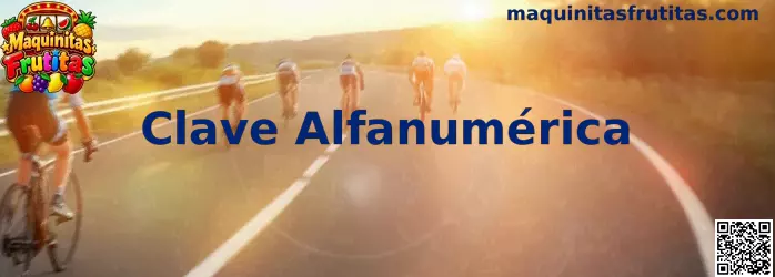 Guía de Clave Alfanumérica en Maquinitas Frutitas