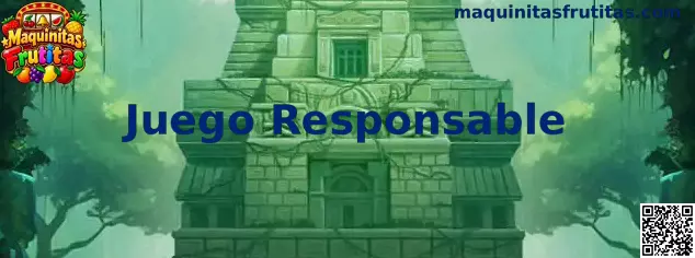 Guía de Juego Responsable de Maquinitas Frutitas sobre límites, pausas y seguridad