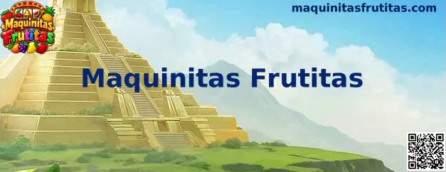 Ilustración representativa de Maquinitas Frutitas con símbolos de cerezas y frutas