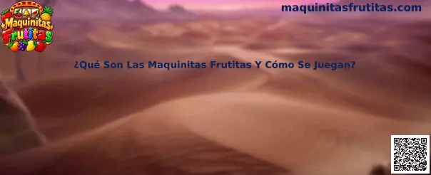 Representación de Maquinitas Frutitas con rodillos y símbolos inspirados en máquinas recreativas