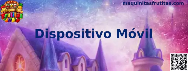 Simulador de Maquinitas Frutitas ejecutándose en la pantalla de un teléfono inteligente