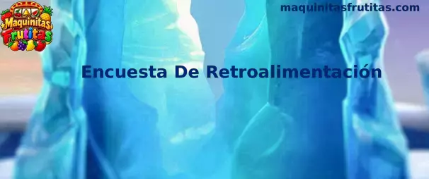 Formulario de evaluación técnica y participación ciudadana para Maquinitas Frutitas