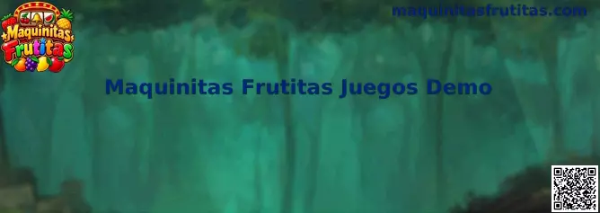 Maquinitas Frutitas Juegos Demo